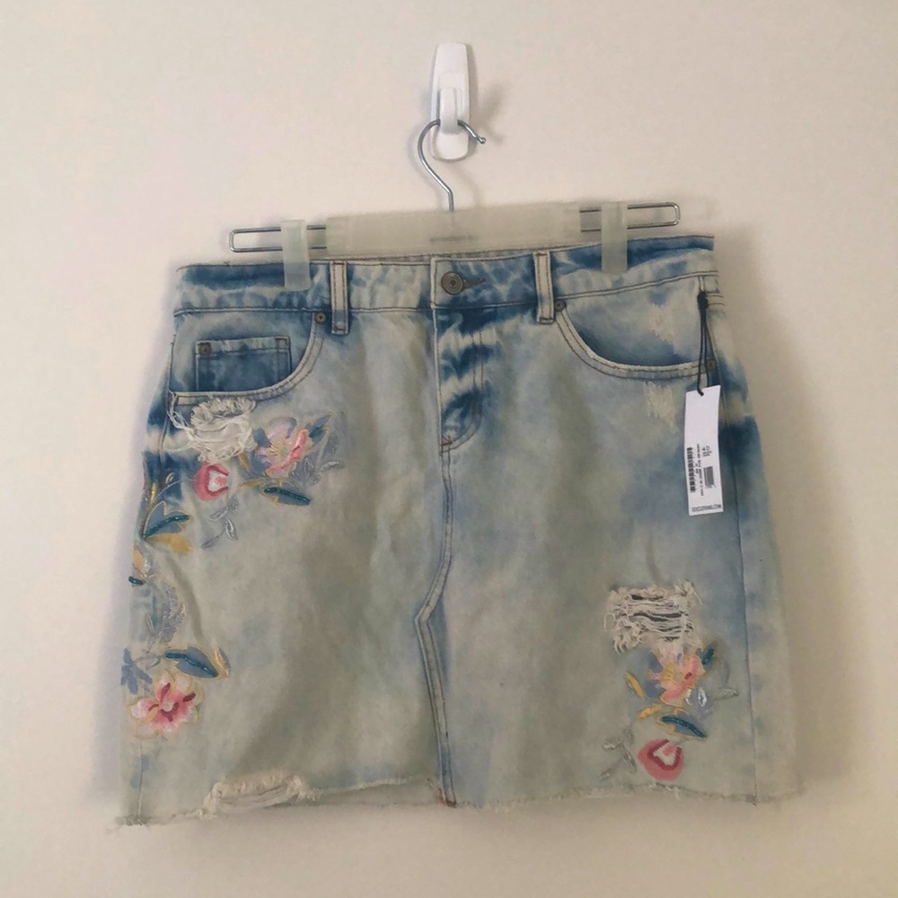 Jean Skirt with tags still on